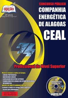 Companhia Energética de Alagoas (CEAL)-PROFISSIONAL DE NÍVEL SUPERIOR-PROFISSIONAL DE NÍVEL MÉDIO: OPERACIONAL E SUPORTE